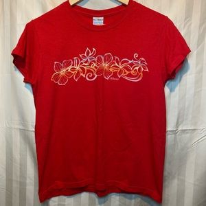 Crazy Shirts Vintage Y2K Red Hawaii Tourist Shirt